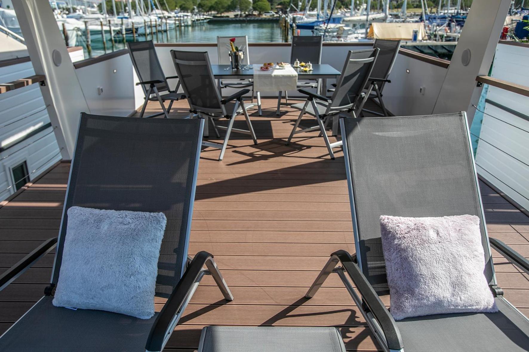 Floating Sea House Principessa Villa Portorož Exterior foto