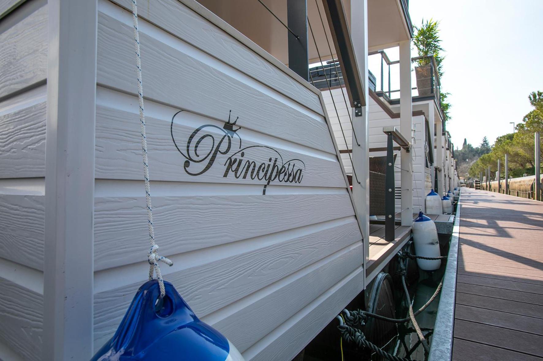 Floating Sea House Principessa Villa Portorož Exterior foto