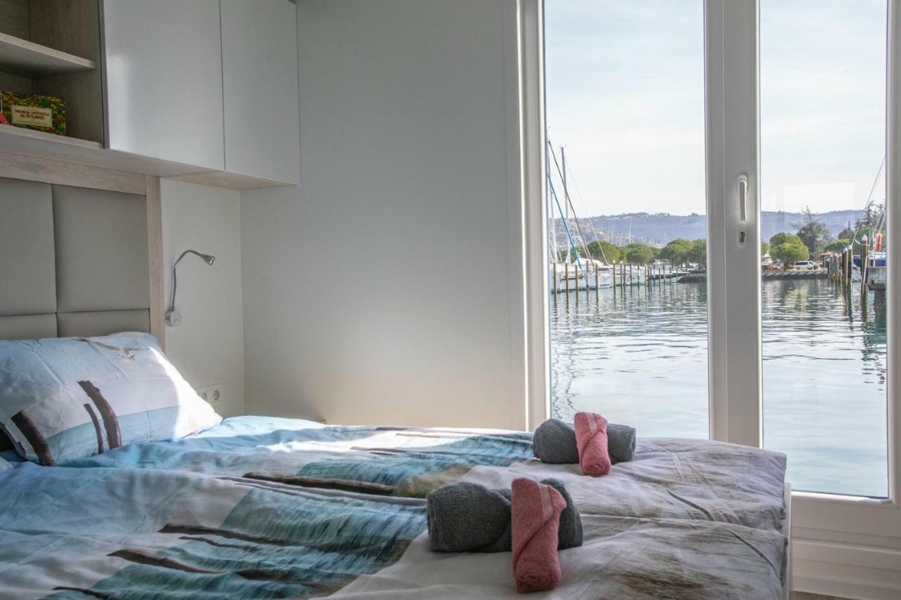 Floating Sea House Principessa Villa Portorož Exterior foto