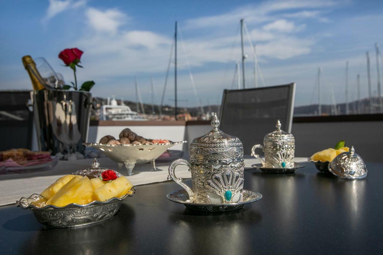 Floating Sea House Principessa Villa Portorož Exterior foto