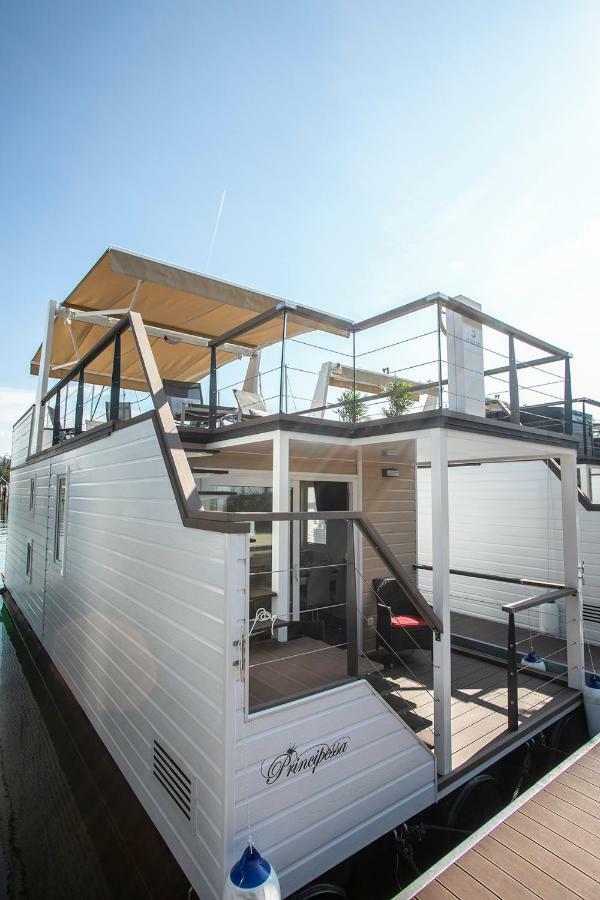 Floating Sea House Principessa Villa Portorož Exterior foto