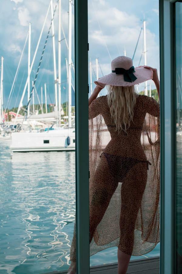 Floating Sea House Principessa Villa Portorož Exterior foto