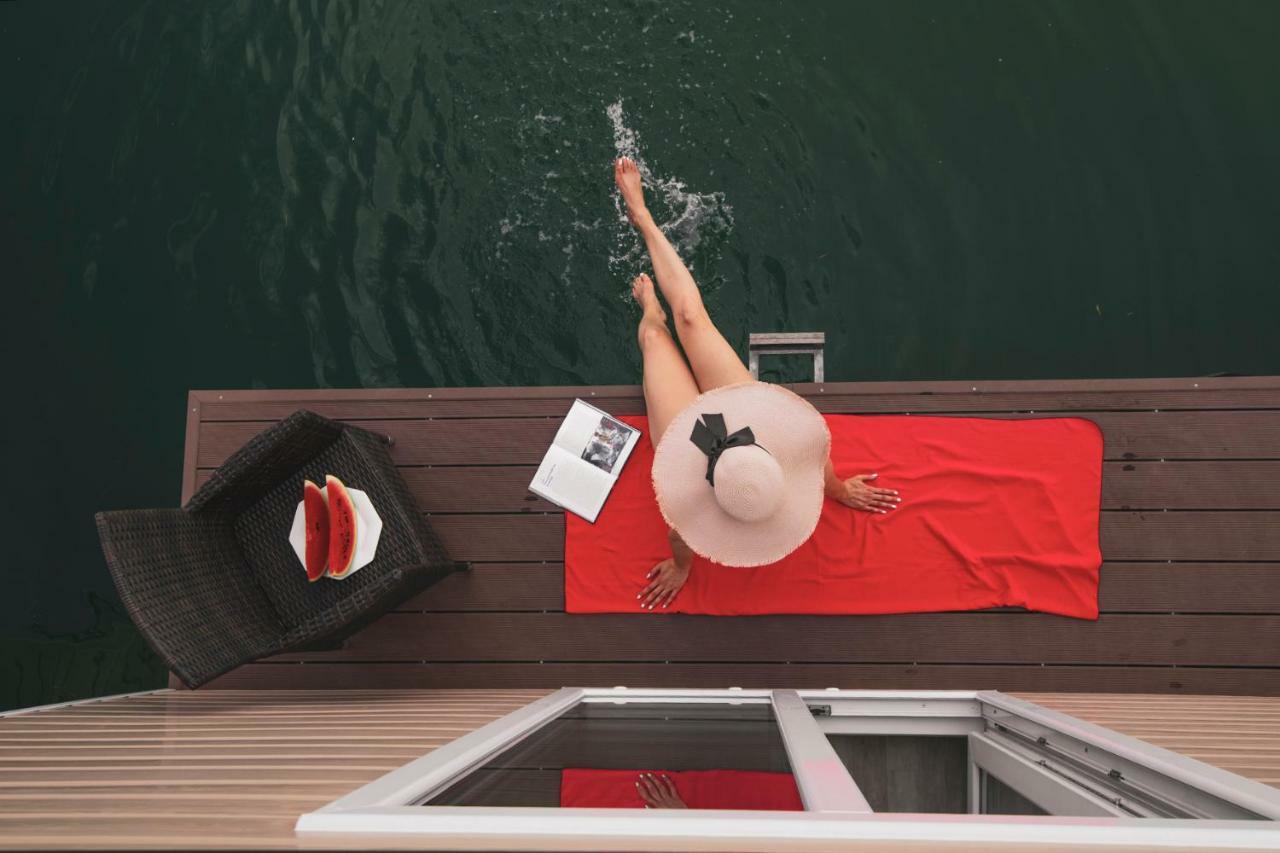 Floating Sea House Principessa Villa Portorož Exterior foto