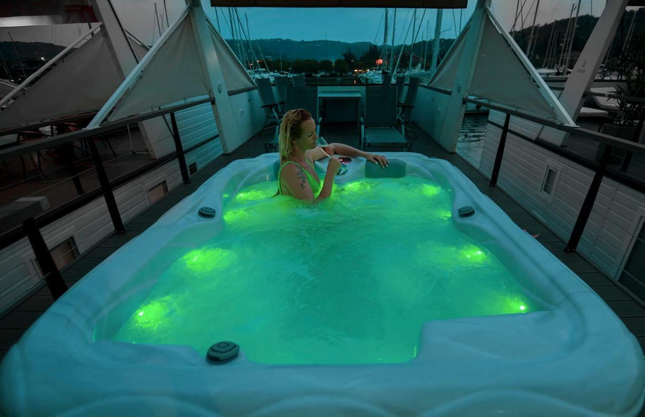 Floating Sea House Principessa Villa Portorož Exterior foto