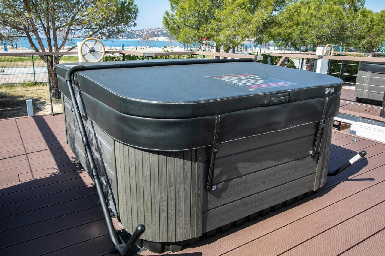 Floating Sea House Principessa Villa Portorož Exterior foto
