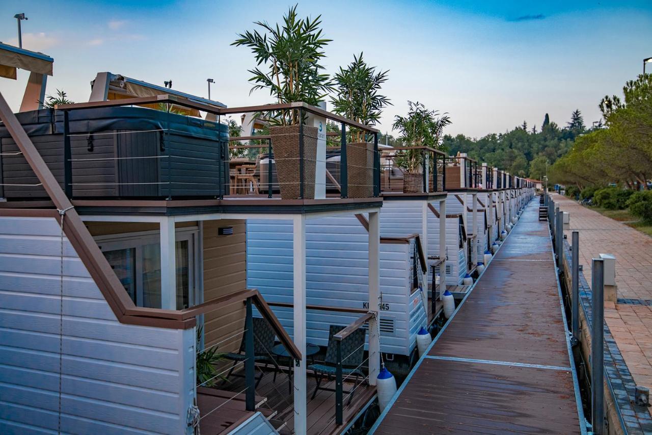 Floating Sea House Principessa Villa Portorož Exterior foto